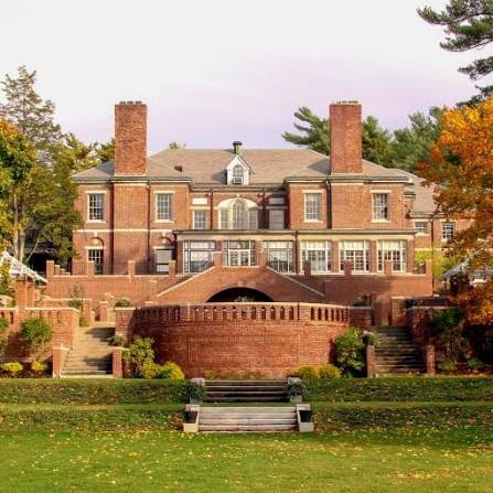 Hyde Mansion, edifício histórico do campus da Hyde School